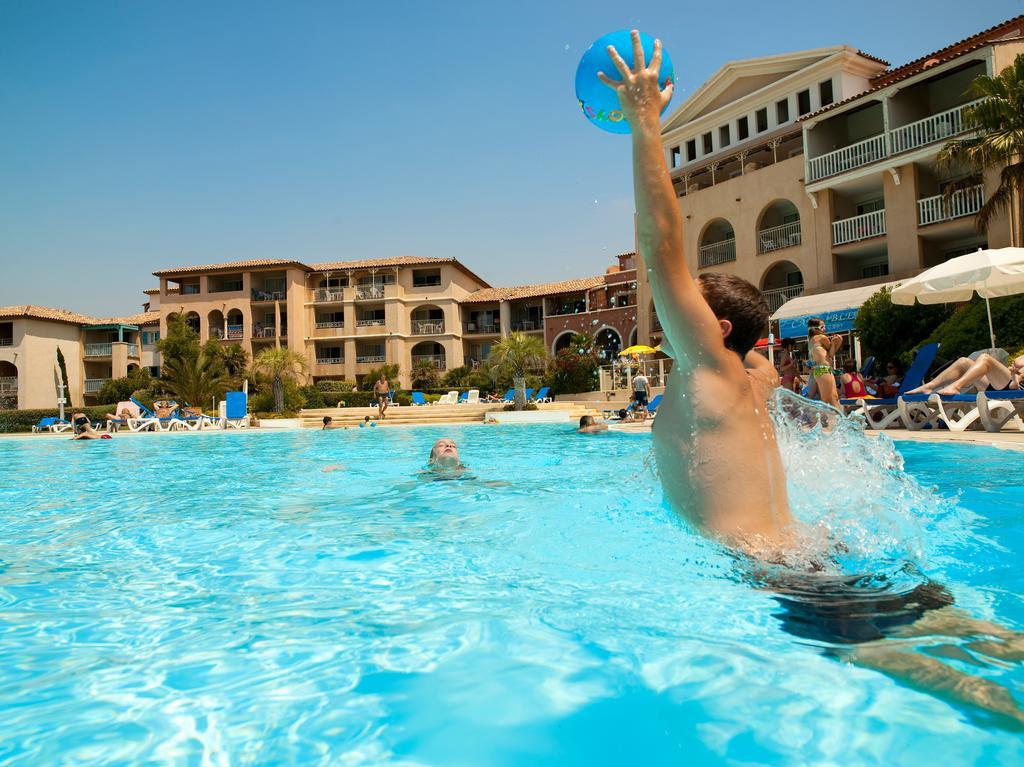 Les Rivages - Appartement Vue Mer Imprenable-Piscine Six-Fours-les-Plages Exterior foto
