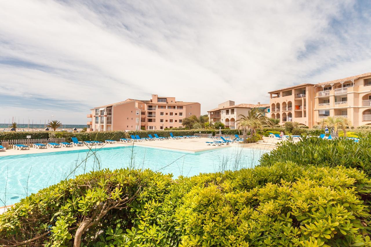 Les Rivages - Appartement Vue Mer Imprenable-Piscine Six-Fours-les-Plages Exterior foto