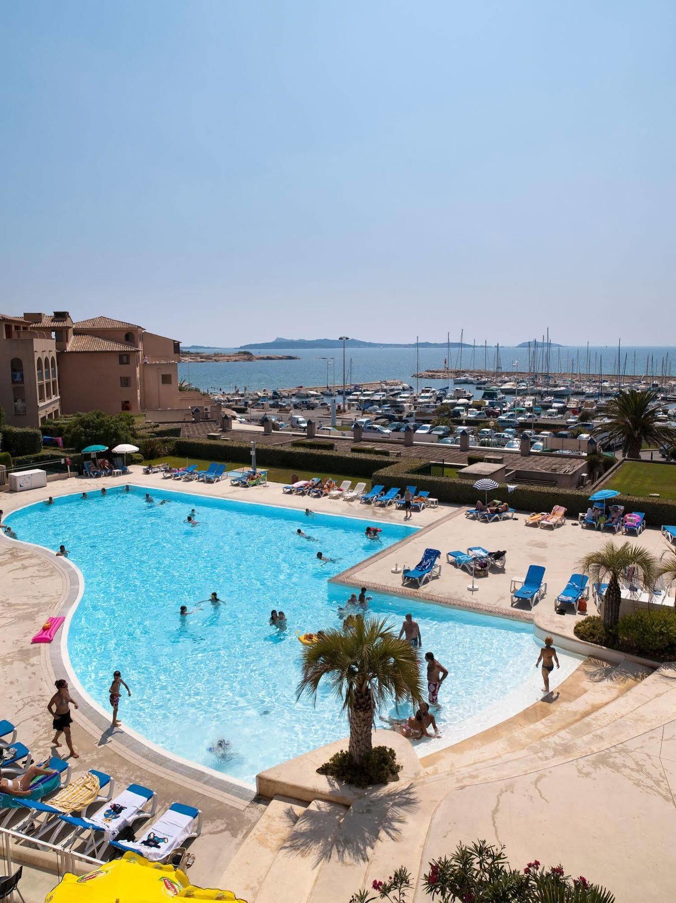 Les Rivages - Appartement Vue Mer Imprenable-Piscine Six-Fours-les-Plages Exterior foto
