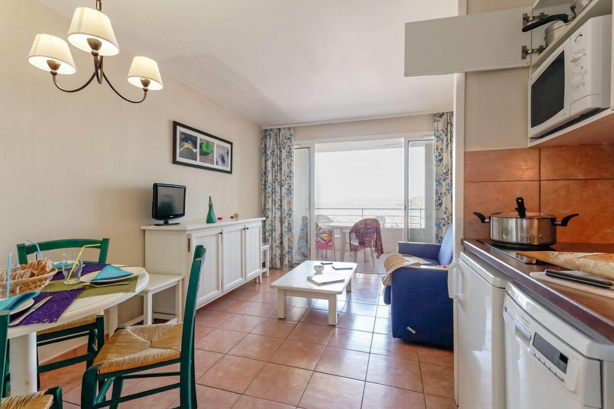 Les Rivages - Appartement Vue Mer Imprenable-Piscine Six-Fours-les-Plages Exterior foto
